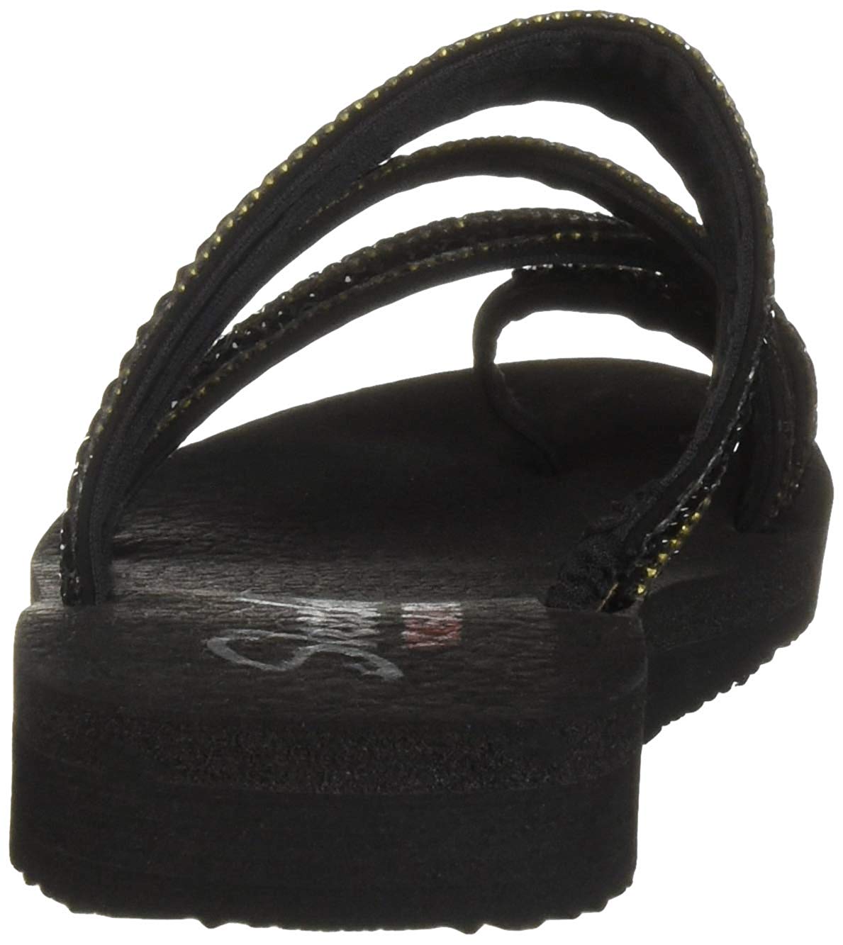 Skechers Womens Flip Flops in Black Color, Size 5 JPF eBay