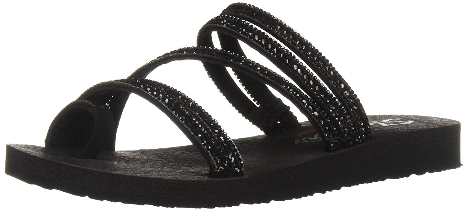 Skechers Womens Flip Flops in Black Color, Size 5 JPF eBay