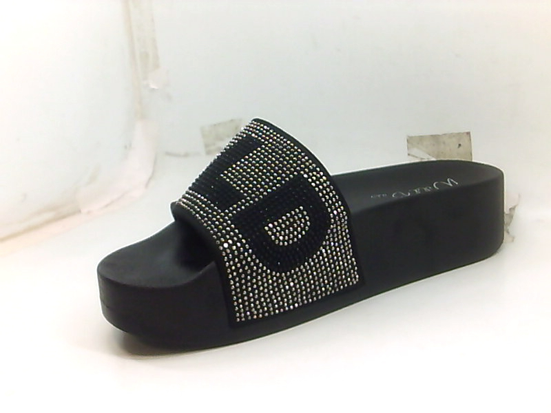 red slipper heels