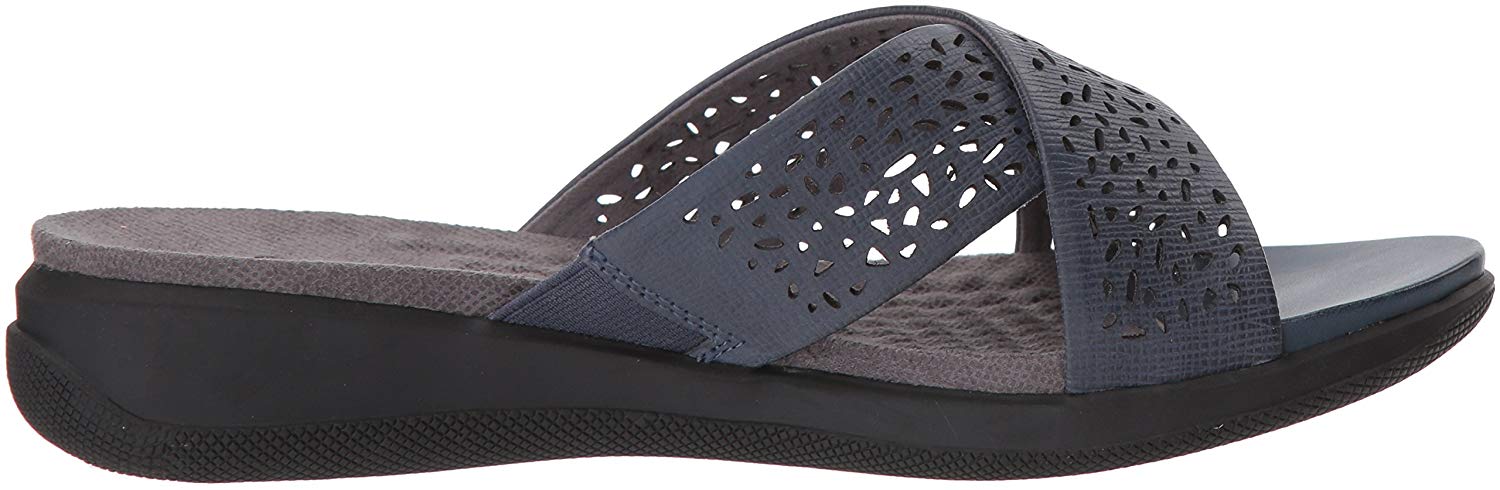 SoftWalk Womens Flat Sandals in Blue Color, Size 6 YAE | eBay