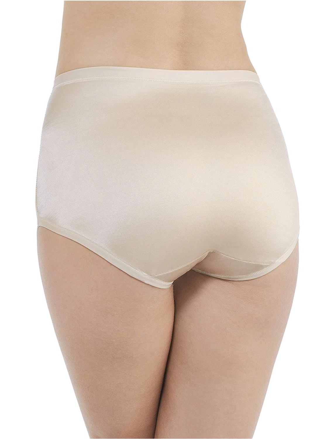 Women's Plus Size Body Caress Brief Panty, Damask Neutral, Size 9.0 83623499444 | eBay