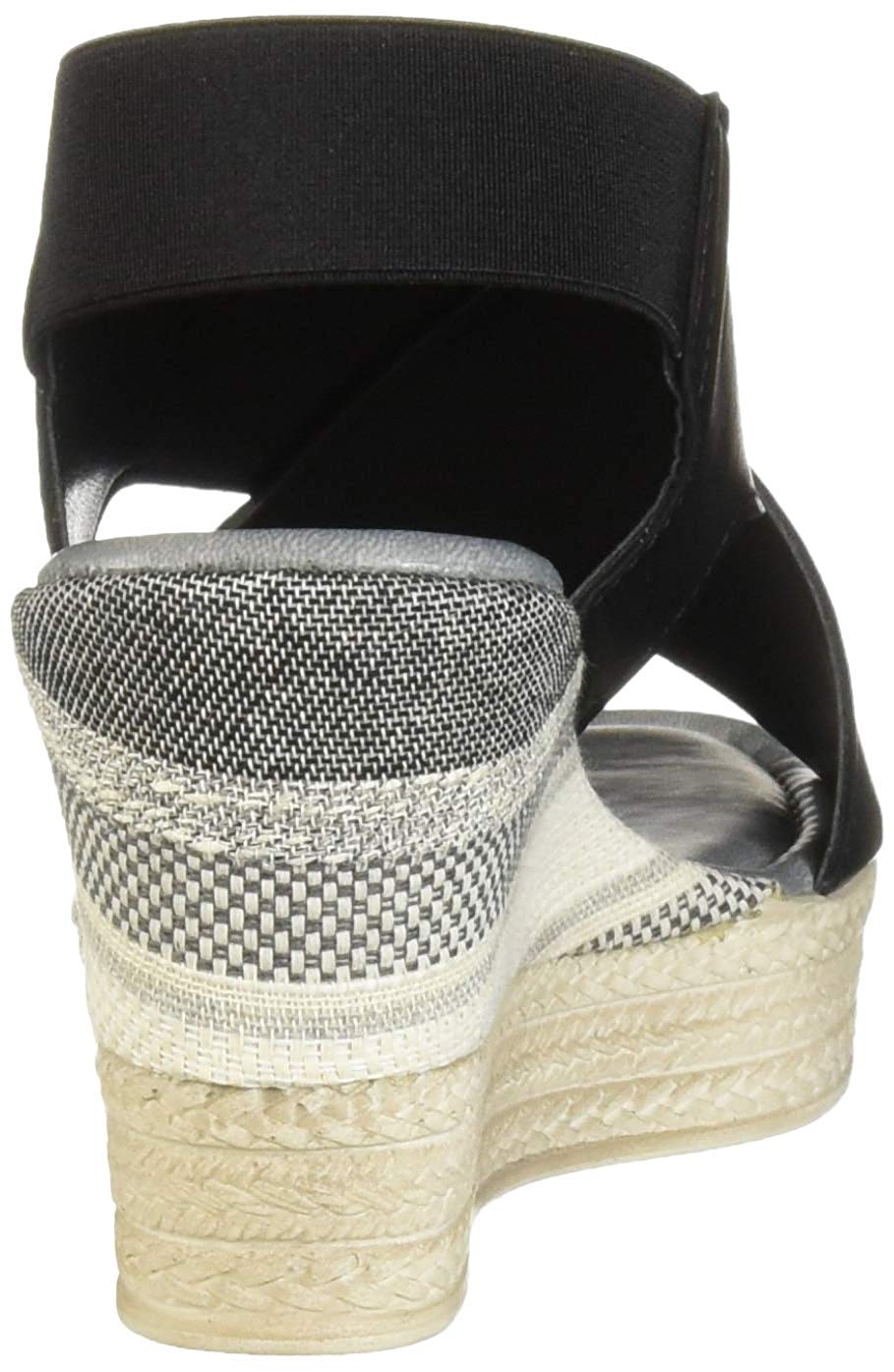 Womens Rox Open Toe Casual Espadrille Sandals, Black, Size 9.5 S2wI | eBay