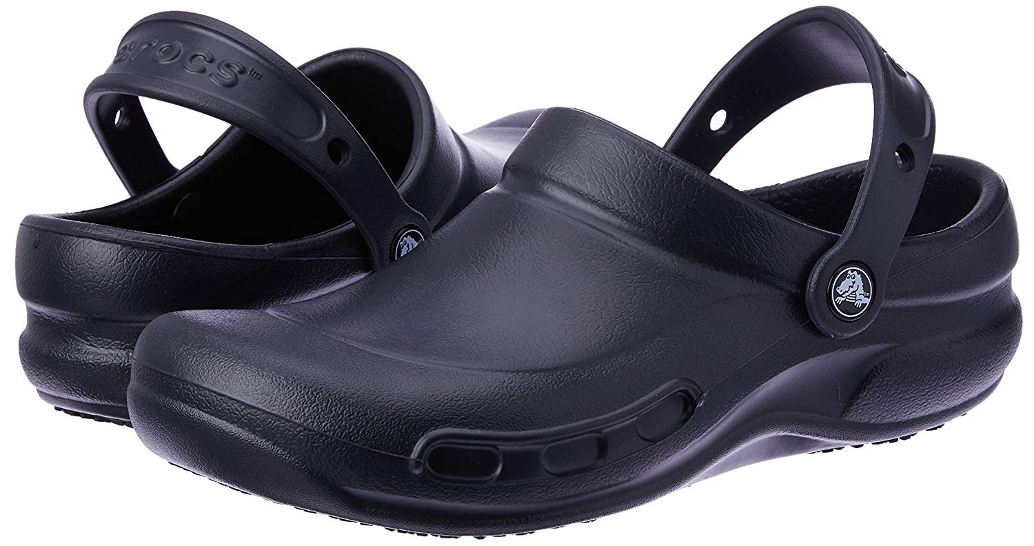 Crocs Women/'s Men/'s Bistro Clog Slip Resistant Work Shoe
