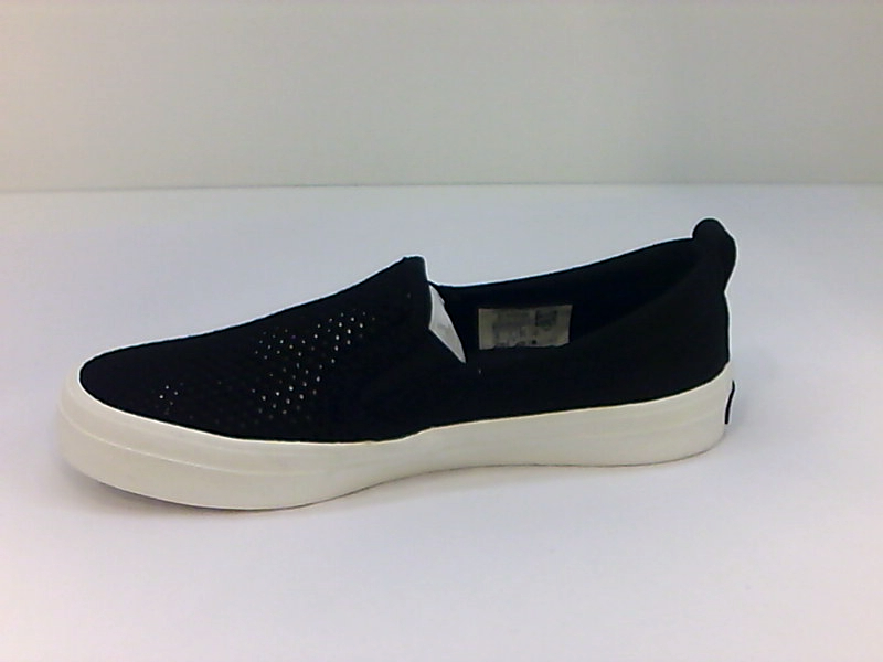 sperry black loafers womens