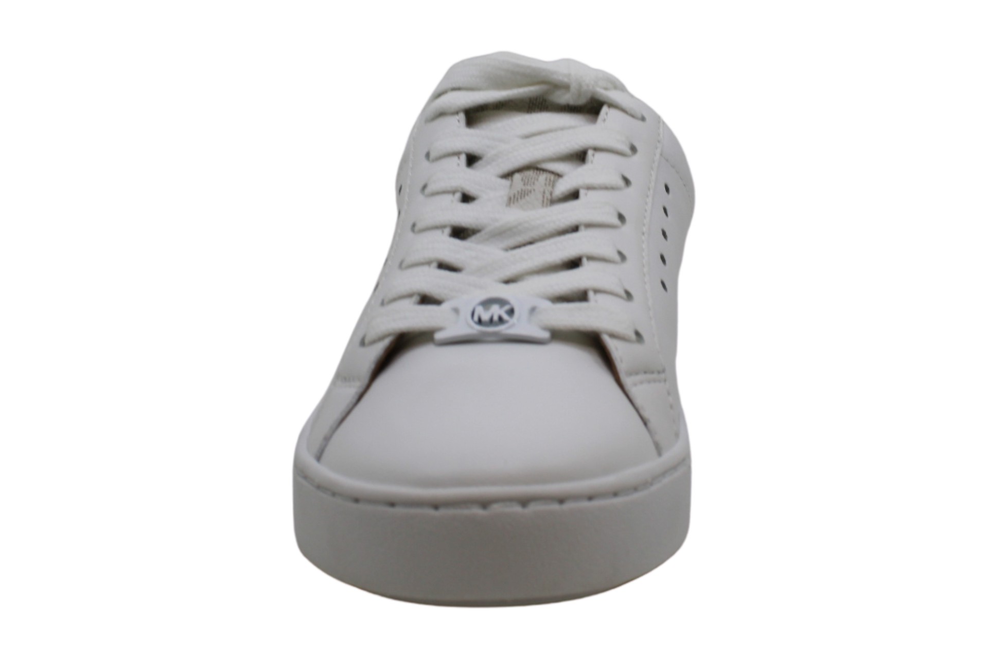 Michael Michael Kors Womens Fashion Sneakers in White Color, Size 5.5 ...