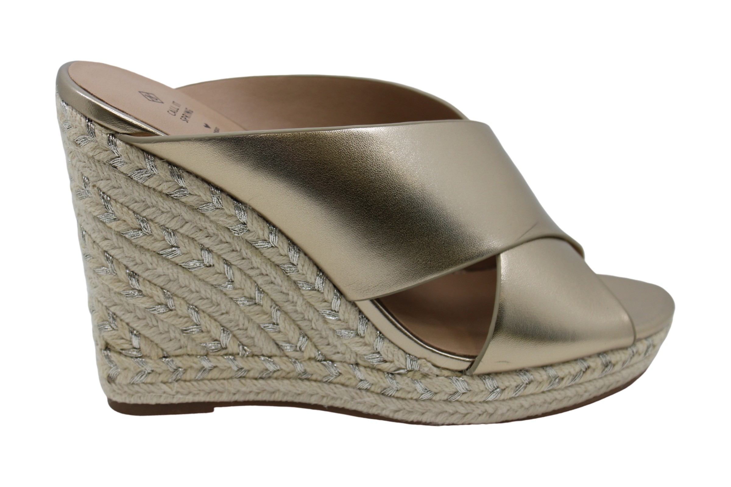 Call It Spring Womens Andrusha Peep Toe Casual Platform Call It Spring Womens Andrusha Peep Toe Casual Platform