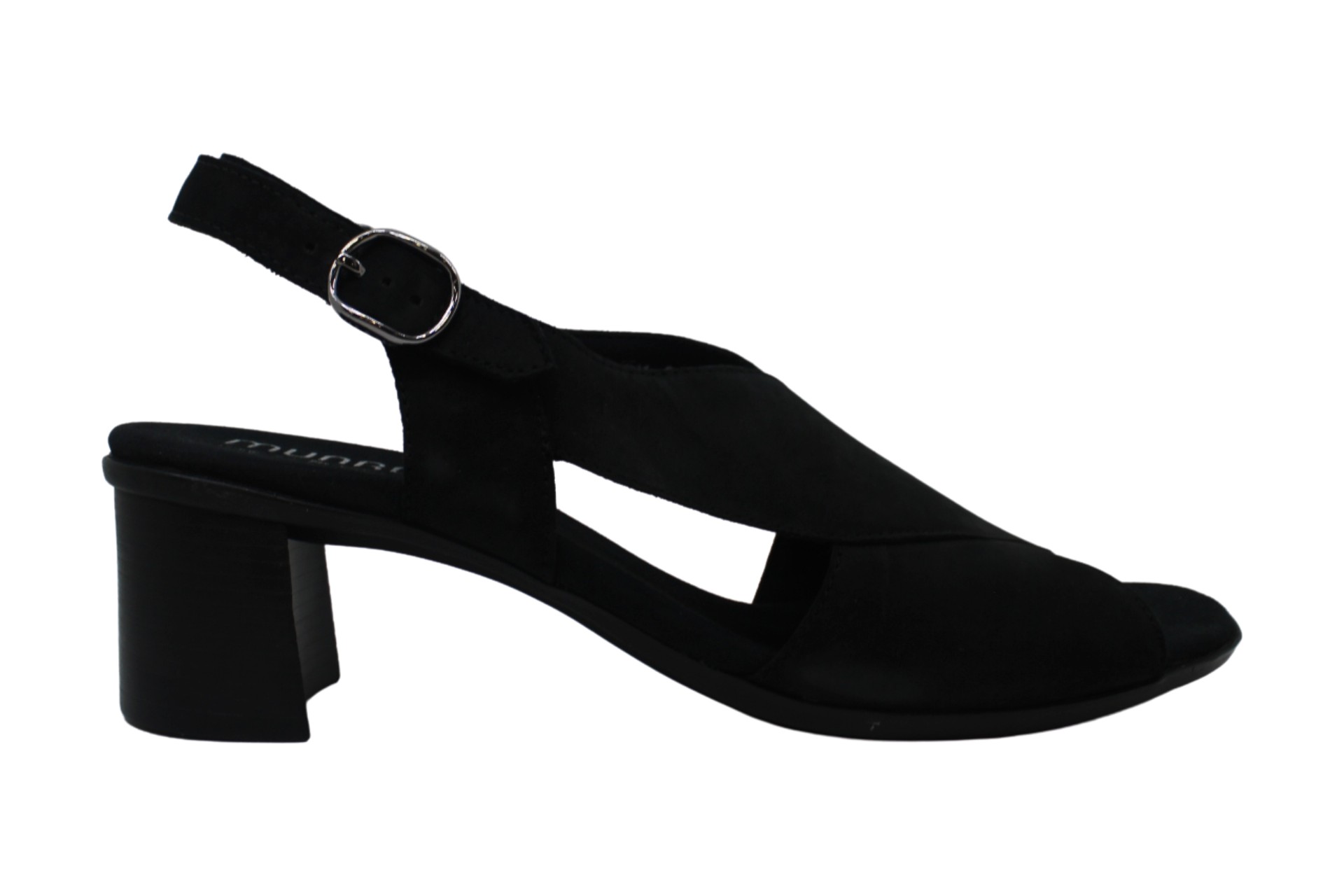 munro black sandals