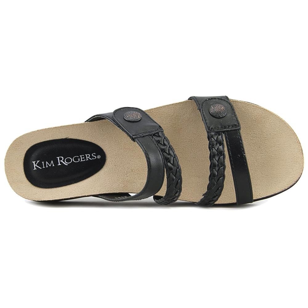 kim rogers black sandals