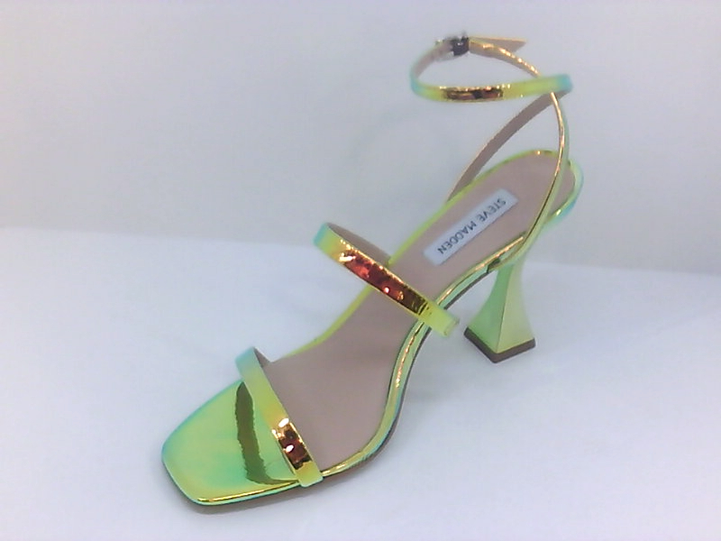 multi color steve madden heels