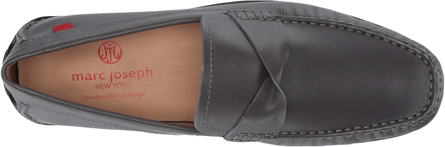 marc joseph new york men's leather broadway square loafer