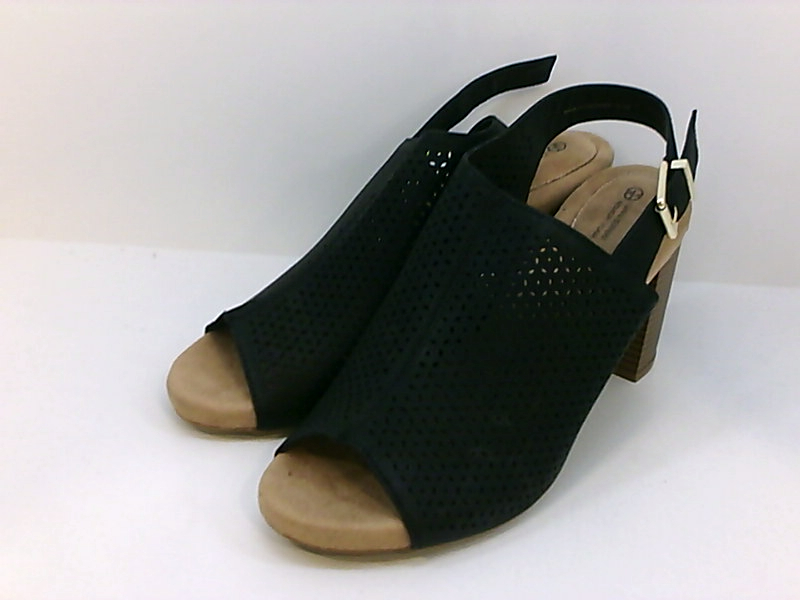 giani bernini black sandals