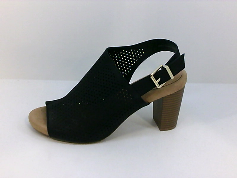 giani bernini black sandals