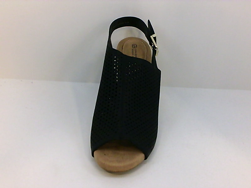 giani bernini black sandals