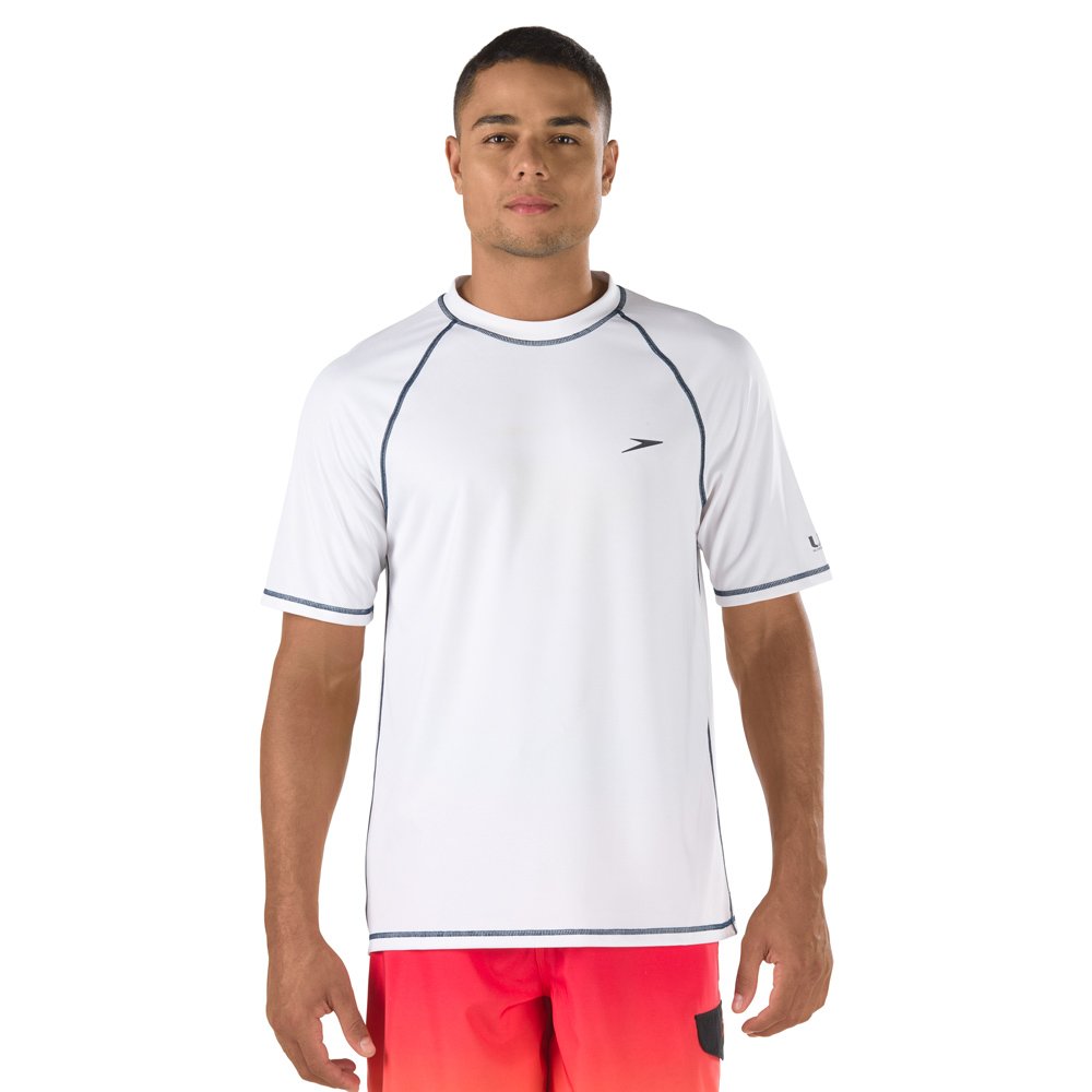 men's rash guard swim shirt