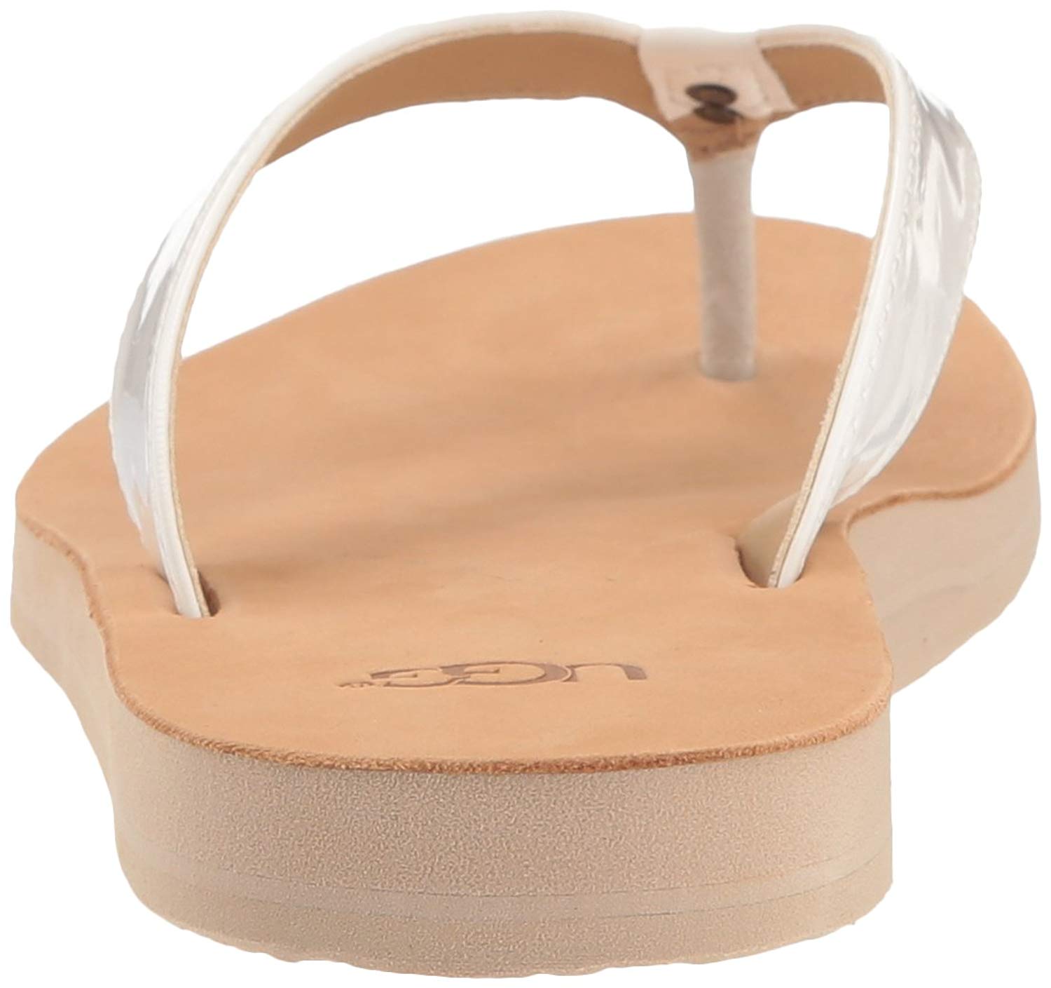 Ugg Australia Womens Flip Flops in White Color, Size 6 HJV | eBay