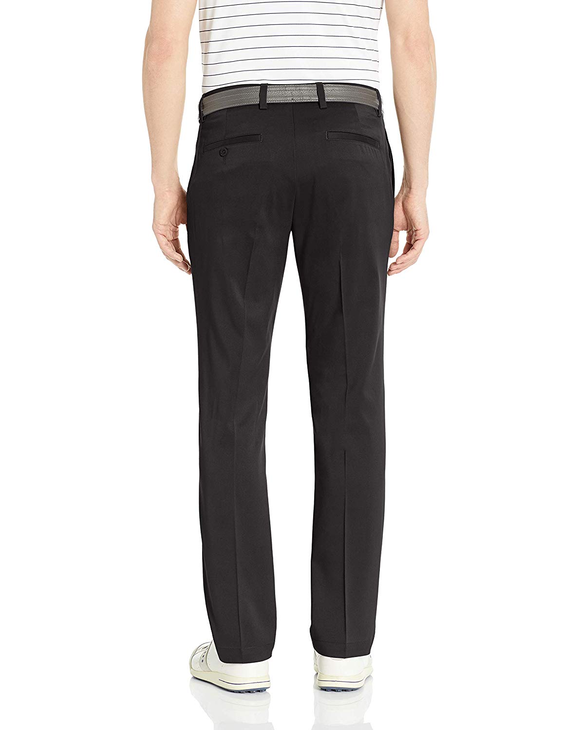 slim golf trousers