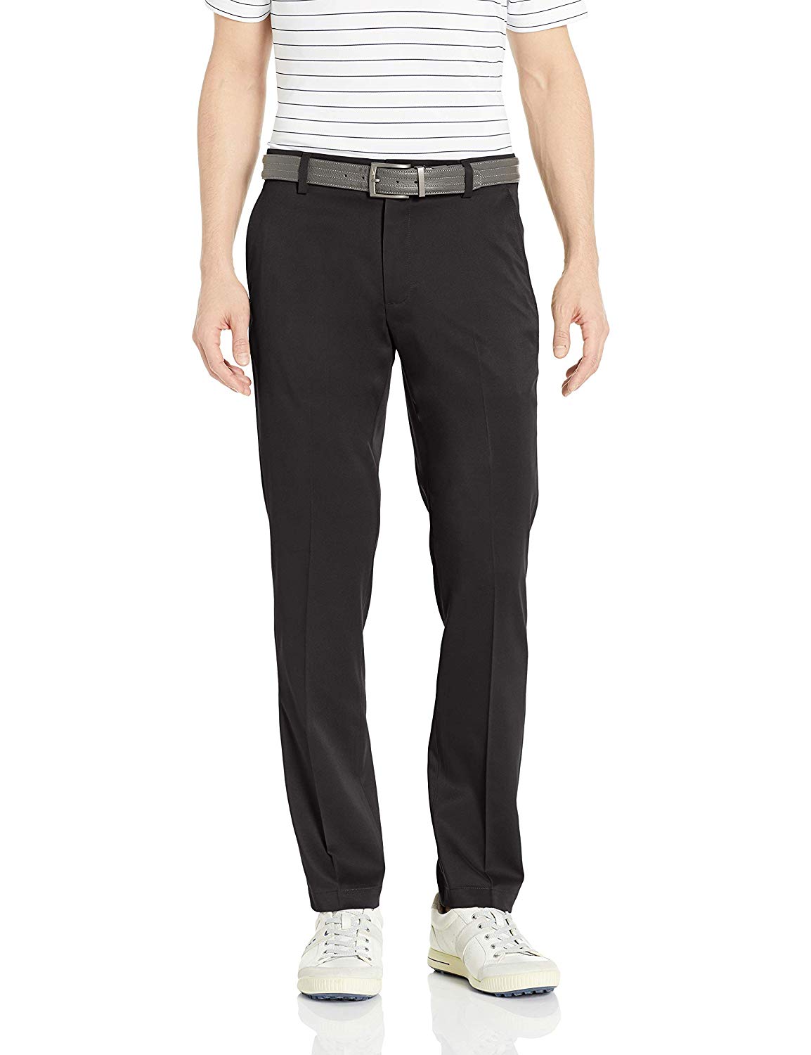 slim fit stretch golf pants