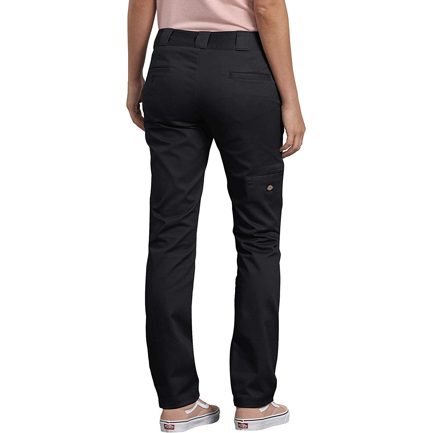 skinny double knee work pant