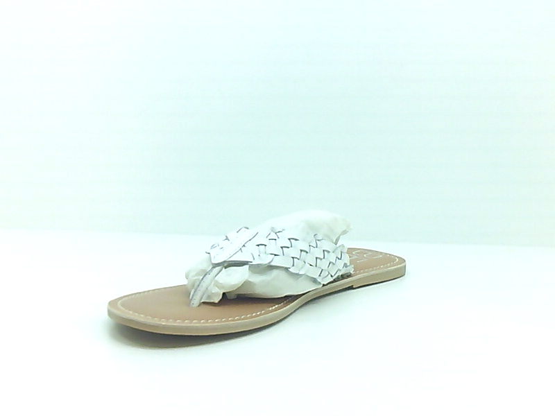 Matisse Womens Flip Flops in White Color, Size 8 CRA | eBay