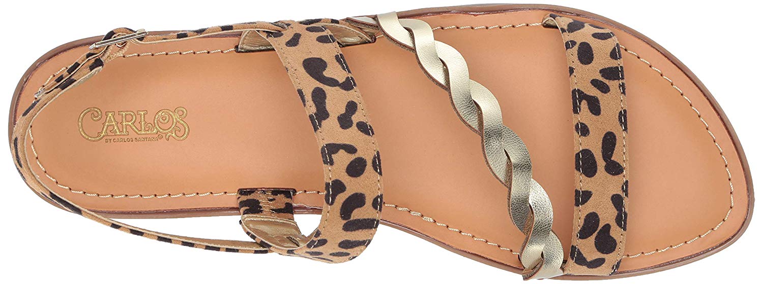 carlos santana brown boots