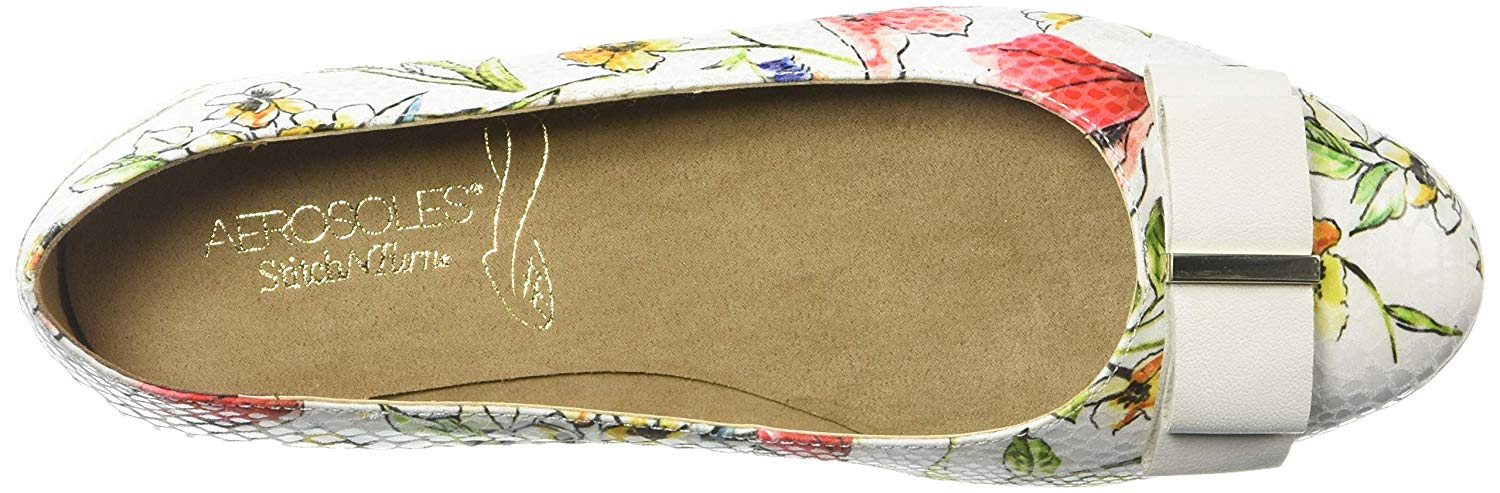 aerosoles women's conversation ballet flat
