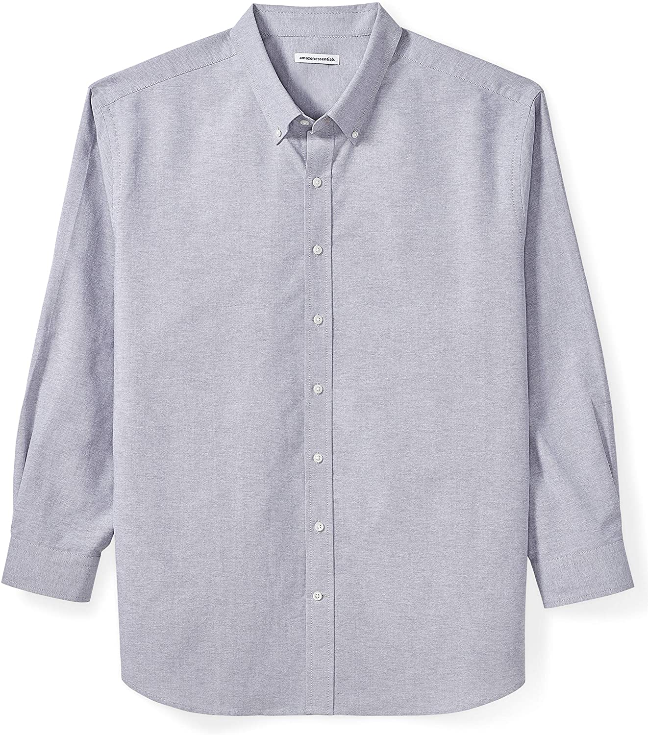 gray oxford shirt