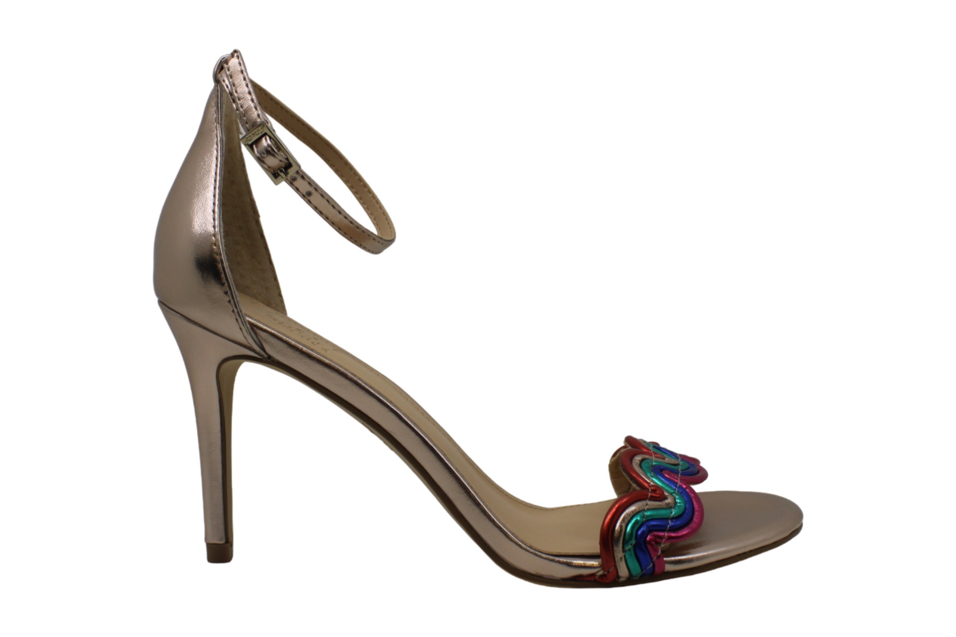 badgley mischka heeled sandals