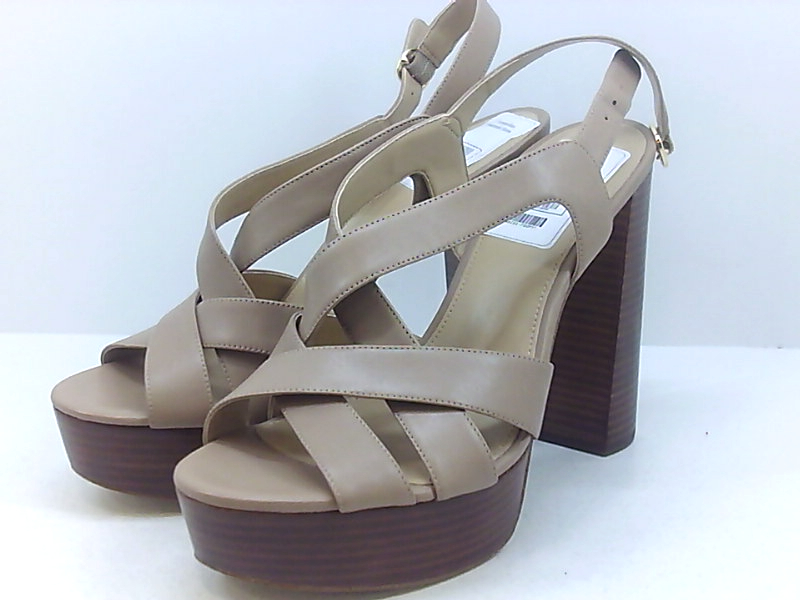 michael kors heeled sandals