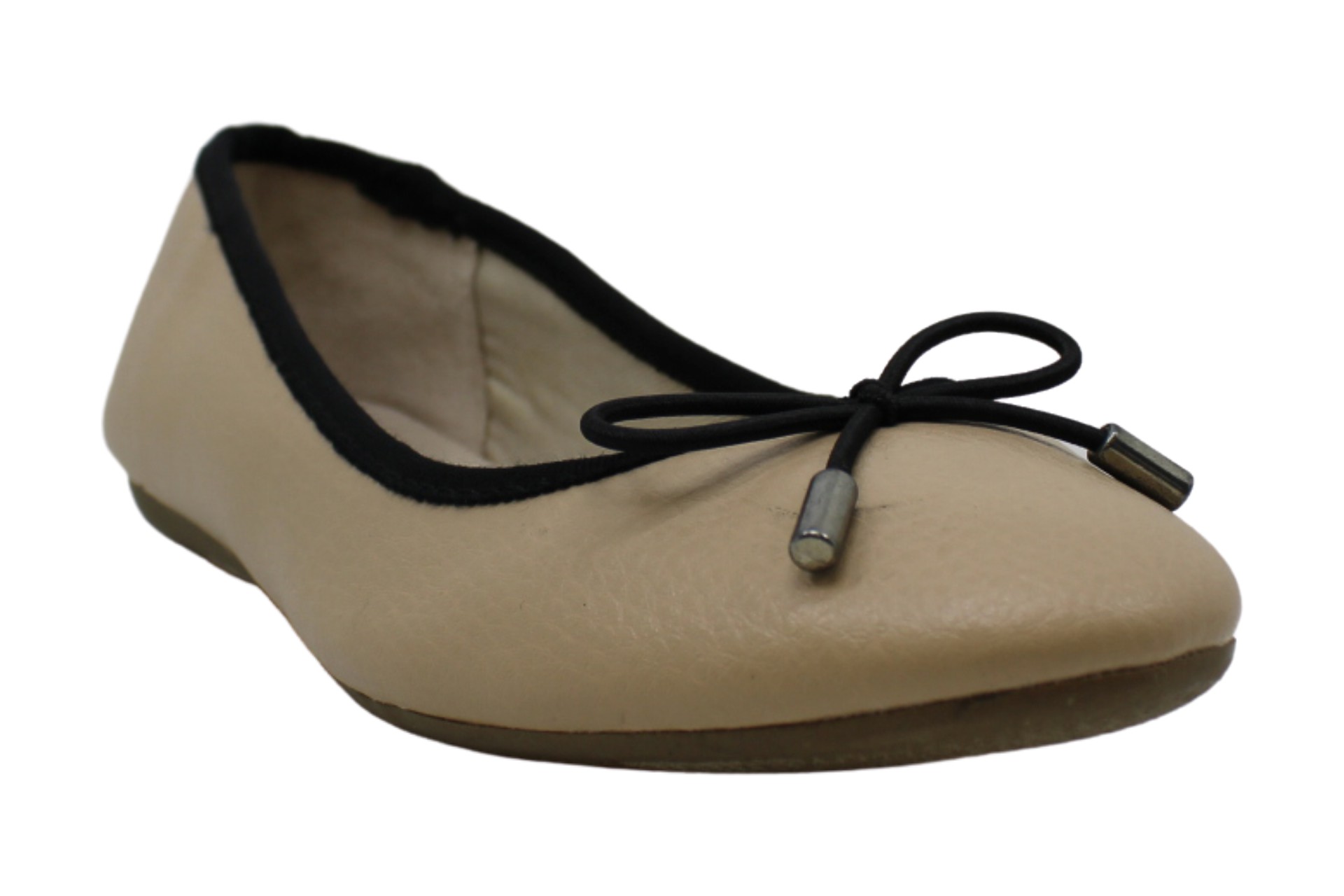 womens tan ballet flats