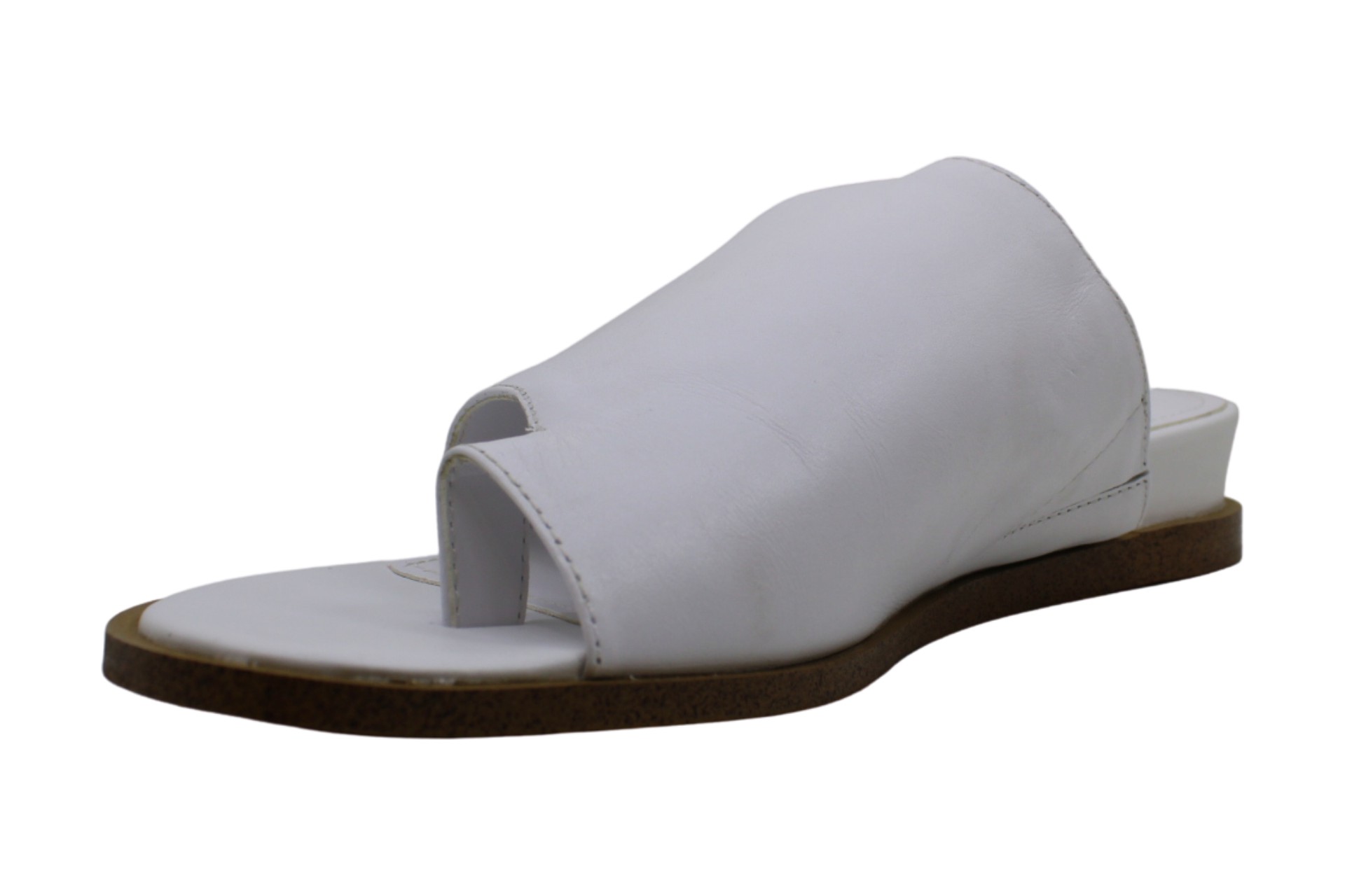 DKNY Womens Daz Leather Split Toe Casual Slide Sandals White 3 Size 9.5 Kp3c for sale online | eBay