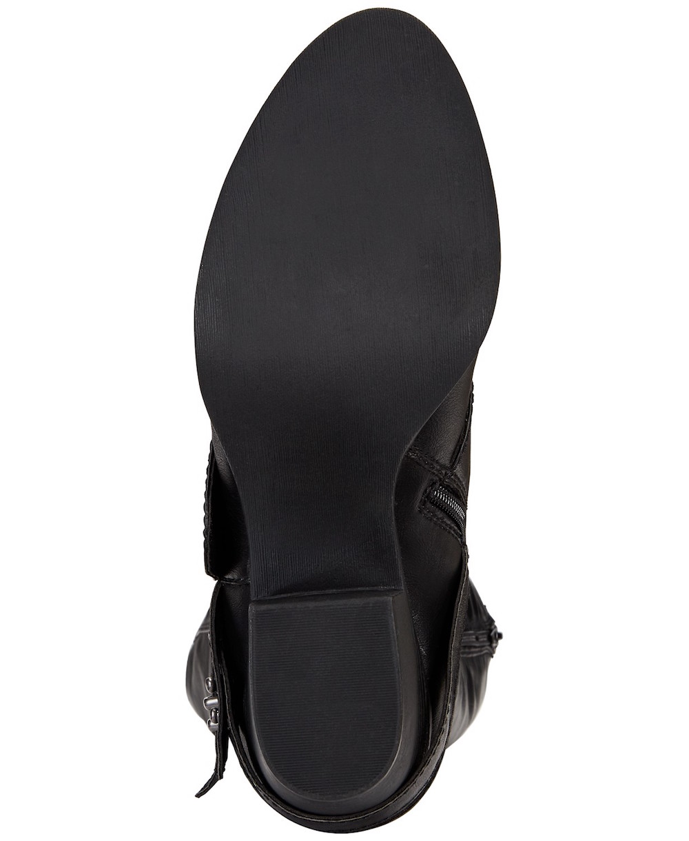American Rag Womens Emilee Almond Toe Knee High Fashion Boots Size 9.0 Black