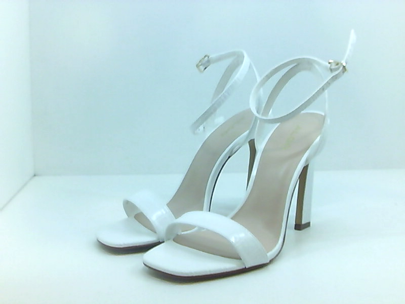 Aldo Womens Heeled Sandals in White Color, Size 7.5 OSM | eBay