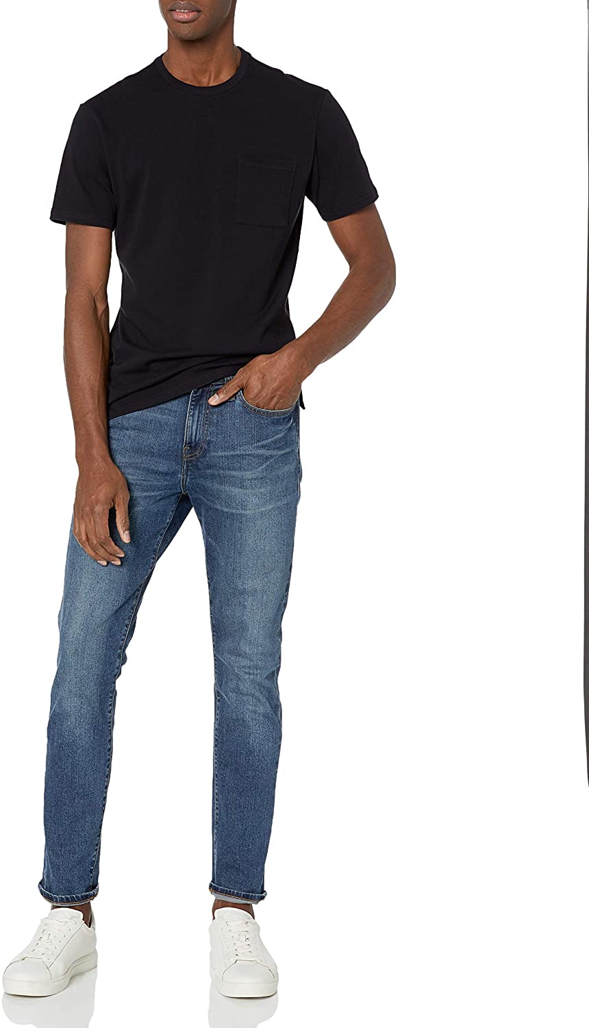 Goodthreads Unisex's Heavyweight Oversized Short-Sleeve Crewneck T-Shirt