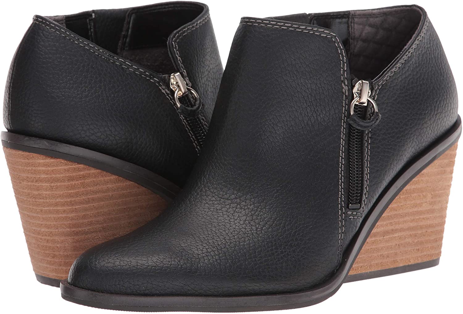 dr scholl's flat heel boots