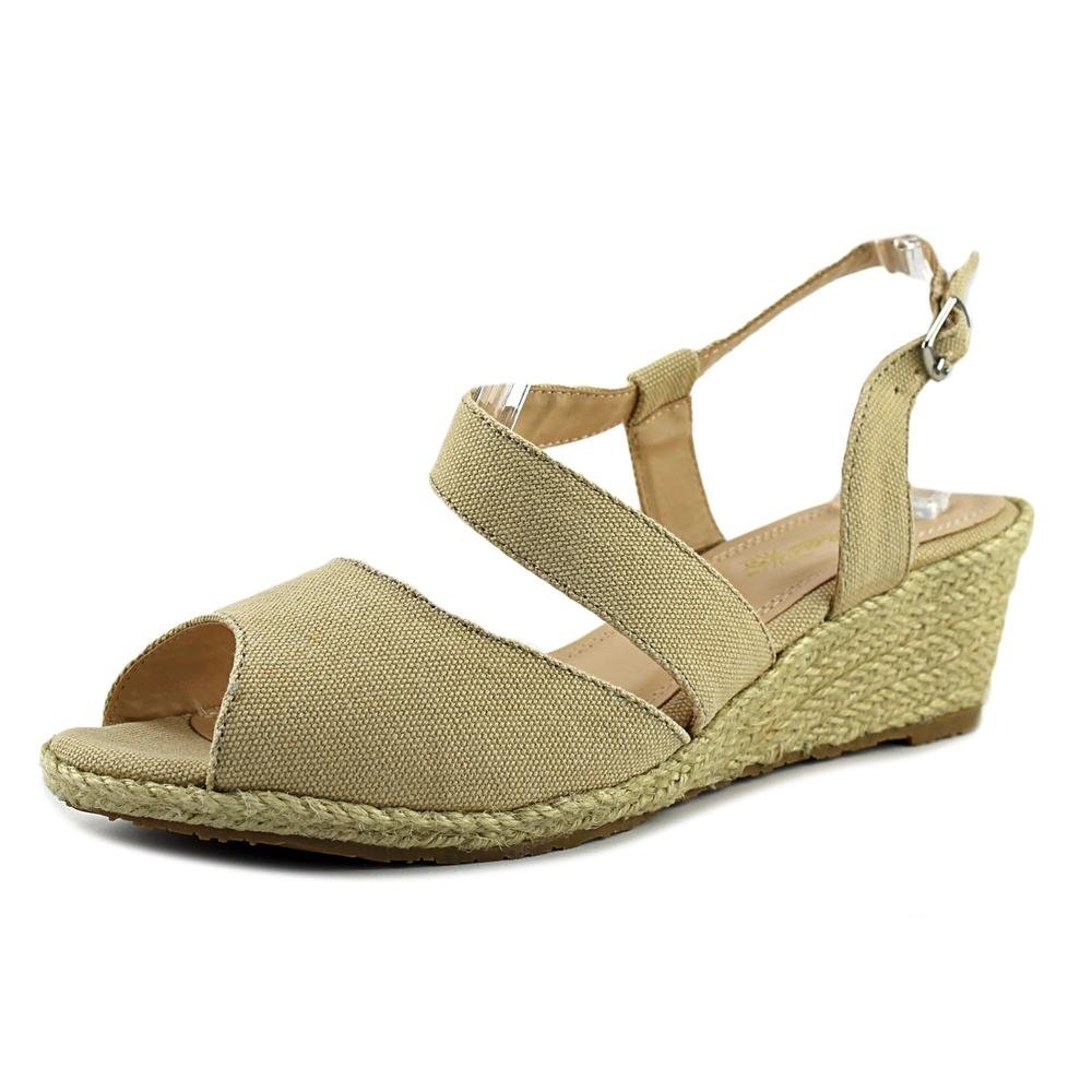 Beacon Womens Wedged Sandals in Beige Color, Size 9.5 NDB | eBay