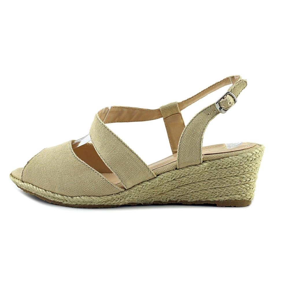 Beacon Womens Wedged Sandals in Beige Color, Size 9.5 NDB | eBay