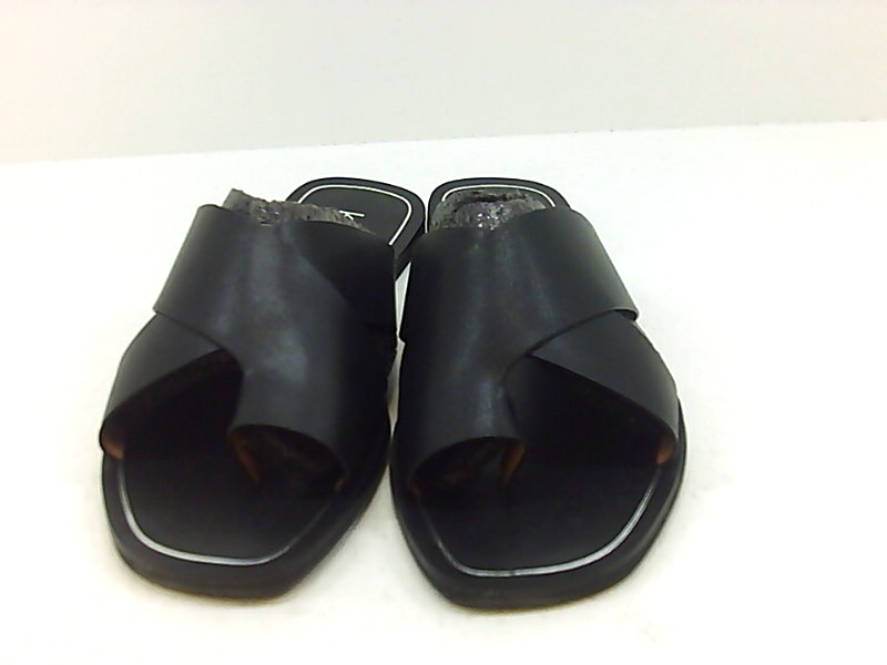 kensie Womens Flat Sandals in Black Color, Size 8 GYG eBay