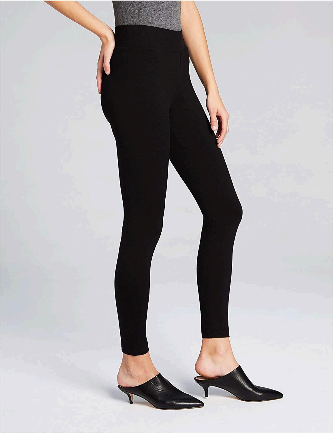 Conceited Premium Women's Stretch Ponte Pants - Dressy Leggings with Butt  Lift - Black - Small-Medium at  Women's Clothing store