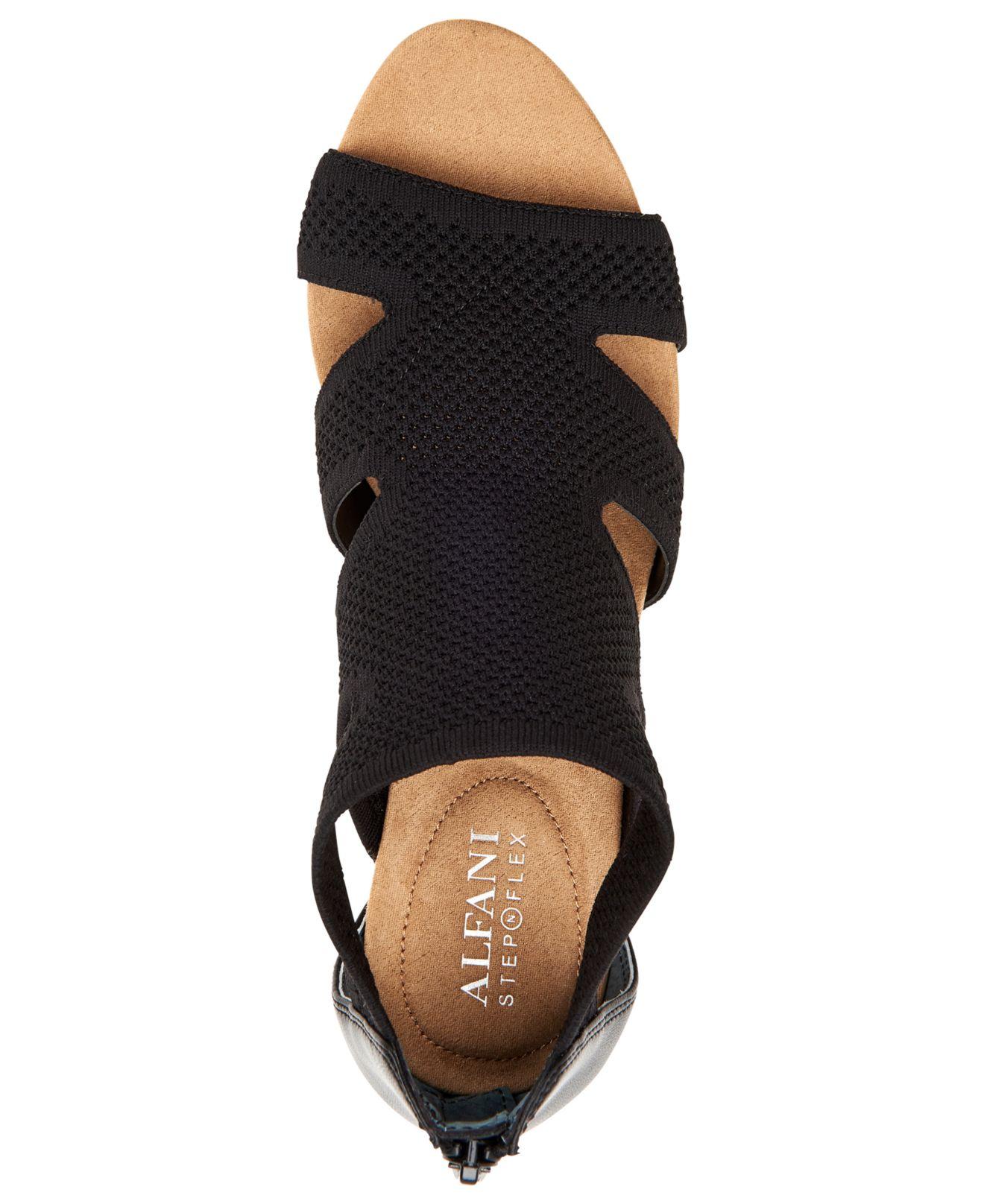 alfani open toe shoes