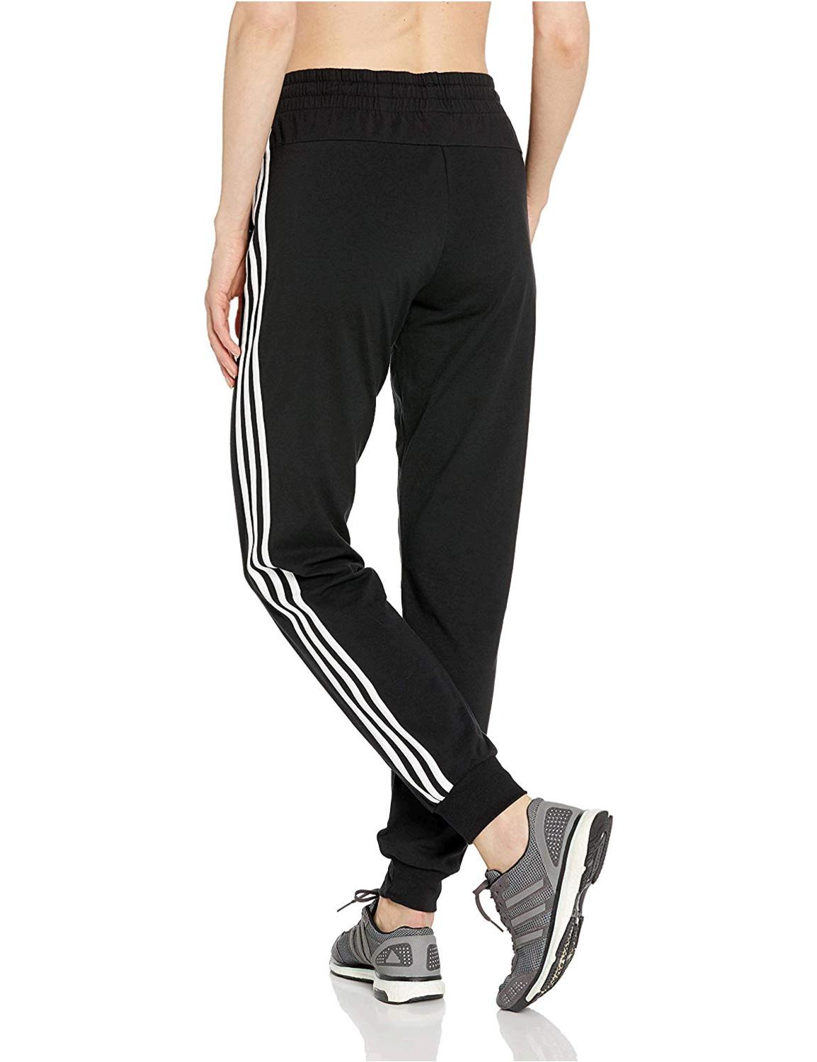 black jersey pants