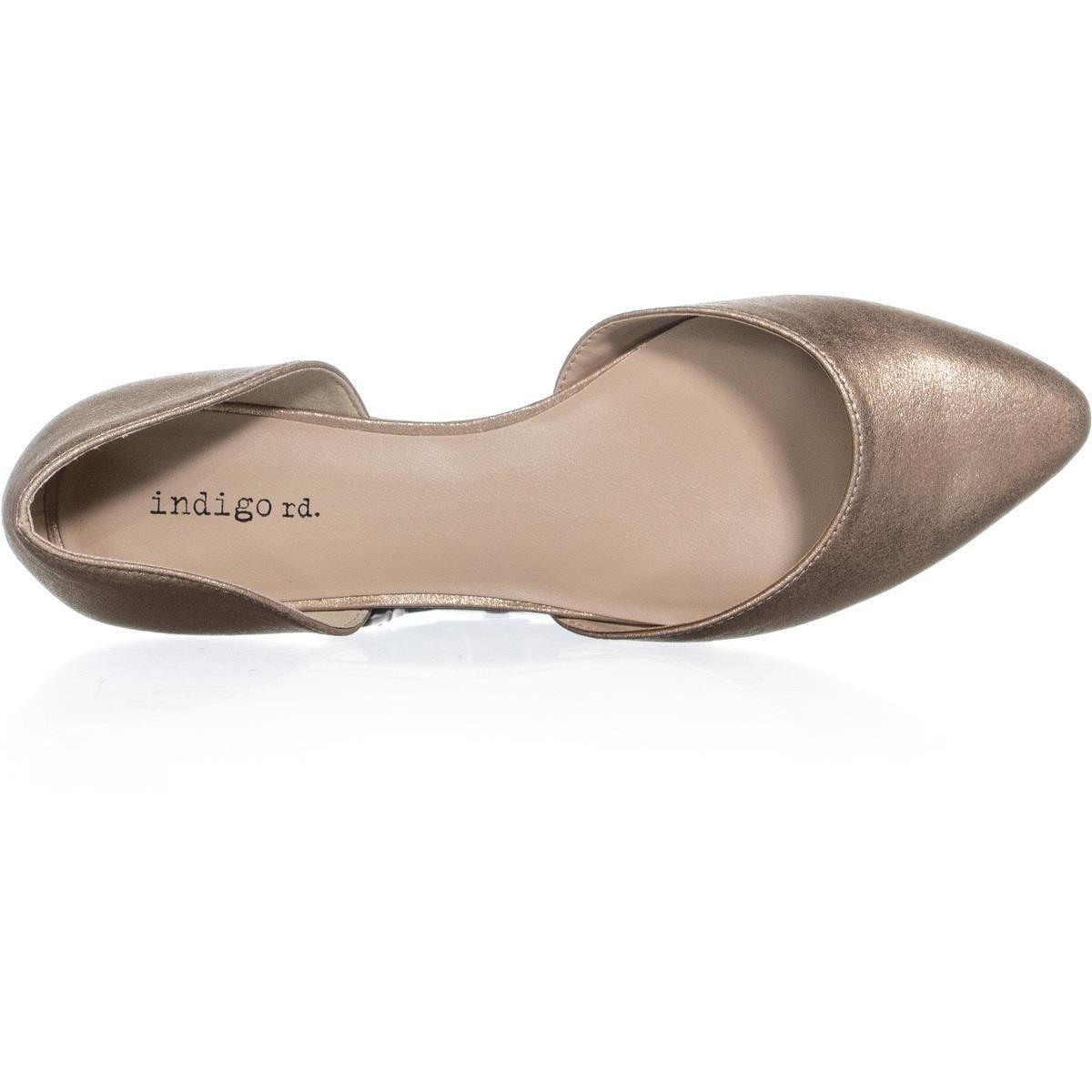 gap gold ballet flats