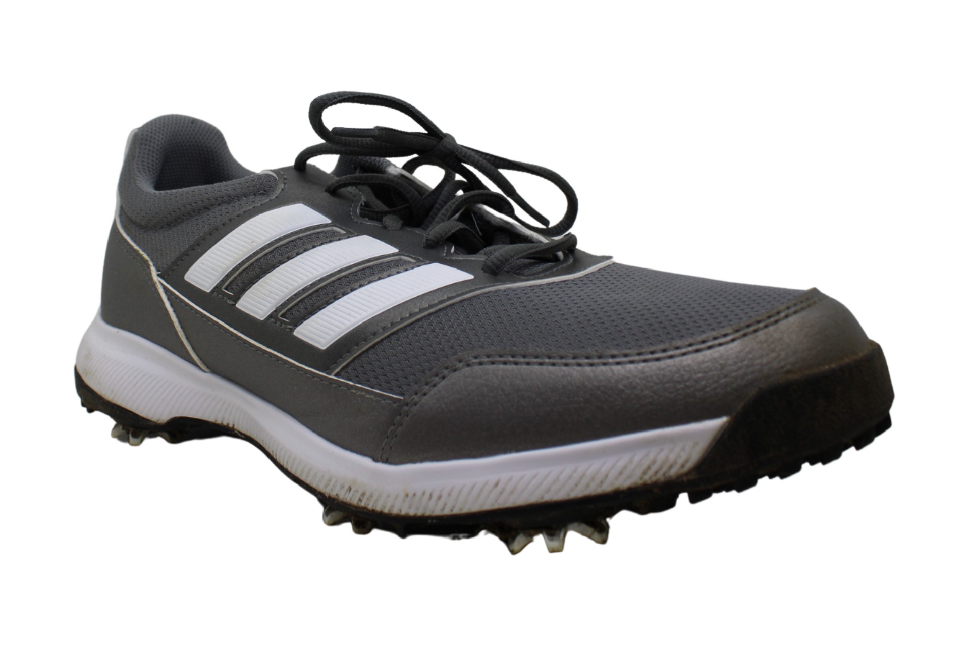 adidas Men�s Tech Response 2.0 Golf Shoe, Grey, 9.5 Wide