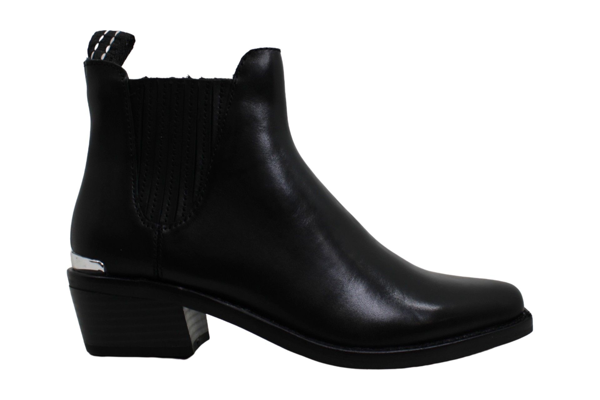 DKNY WOMENS MICHELLE Leather Closed Toe Ankle Chelsea Boots $56.58 ...