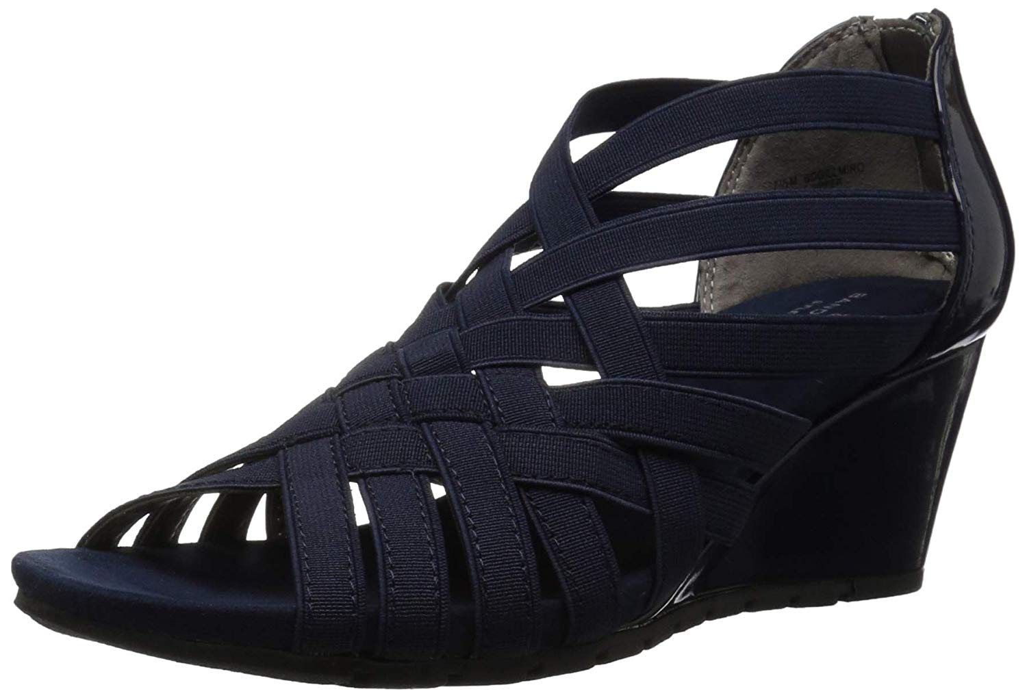 bandolino navy blue sandals