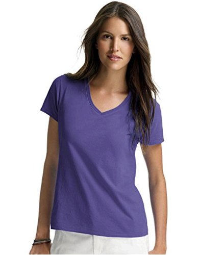 purple short sleeve shirt womens