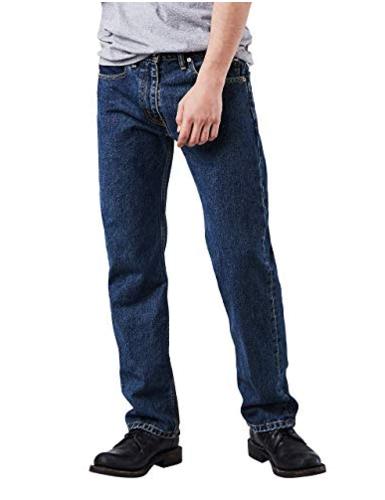 Levi's Men's 505 Regular Fit Jeans | eBay