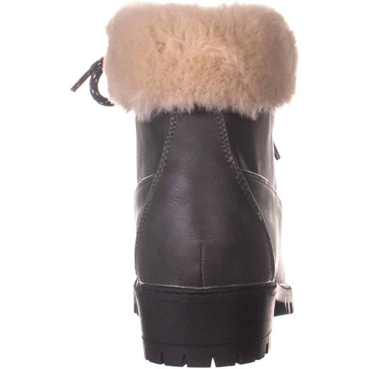 Madden Girl Womens Boots in Grey Color, Size 5 ZAL eBay