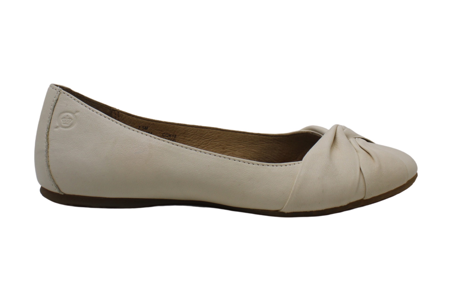 born ankle strap flats