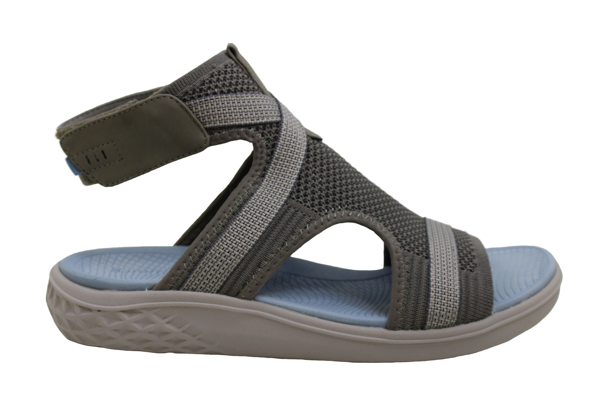 Bare Traps Womens Flat Sandals in Grey Color, Size 8 WBH | eBay