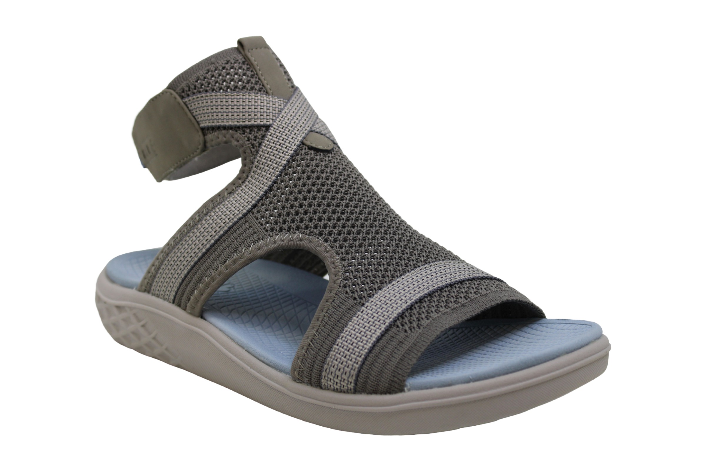 Bare Traps Womens Flat Sandals In Grey Color Size 8 Wbh 825443252317 Ebay